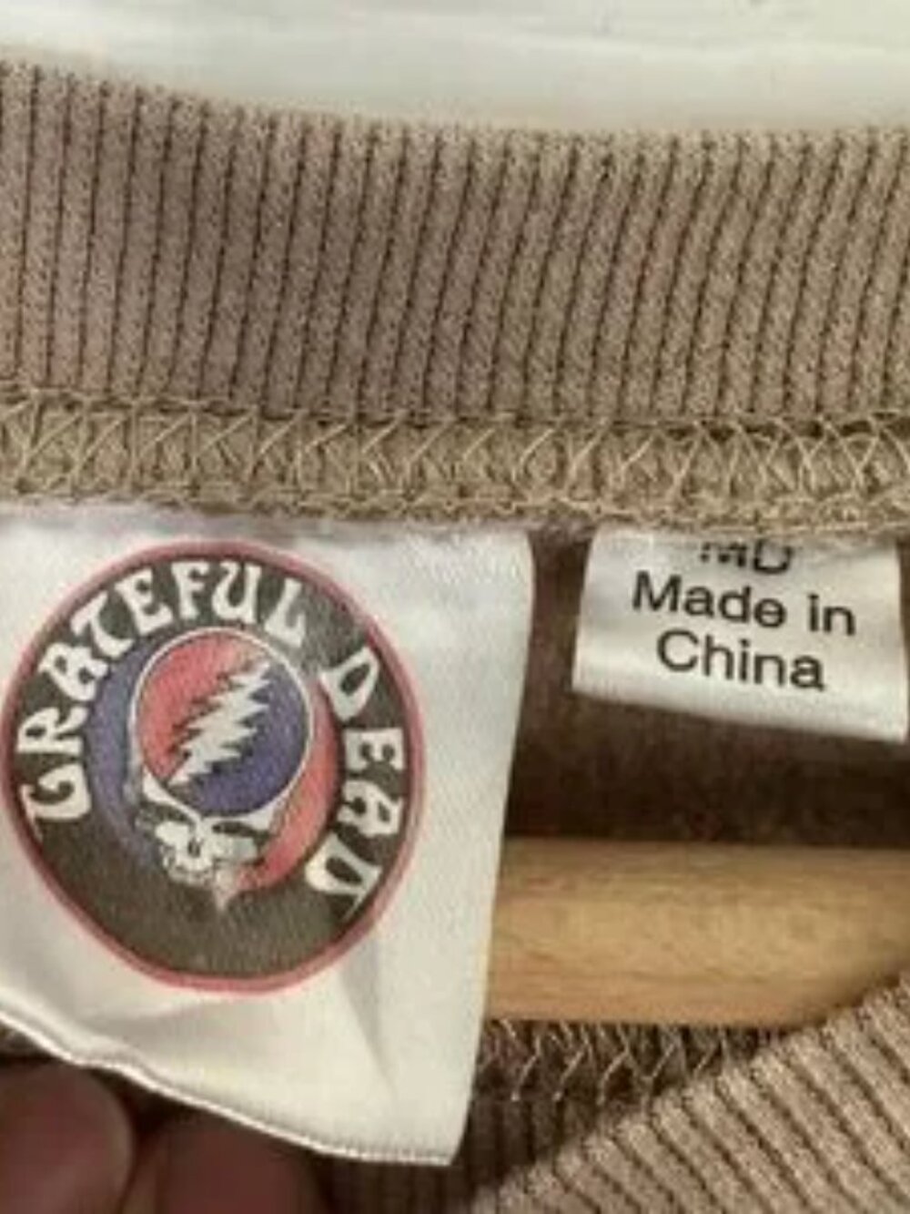 Grateful Dead Forever Tie Dye Bear Crewneck - Picture 5 of 8